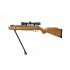Пневматическая винтовка Crosman Vantage NP, cal. 4,5 мм (переломка, дерево, прицел 4х32)